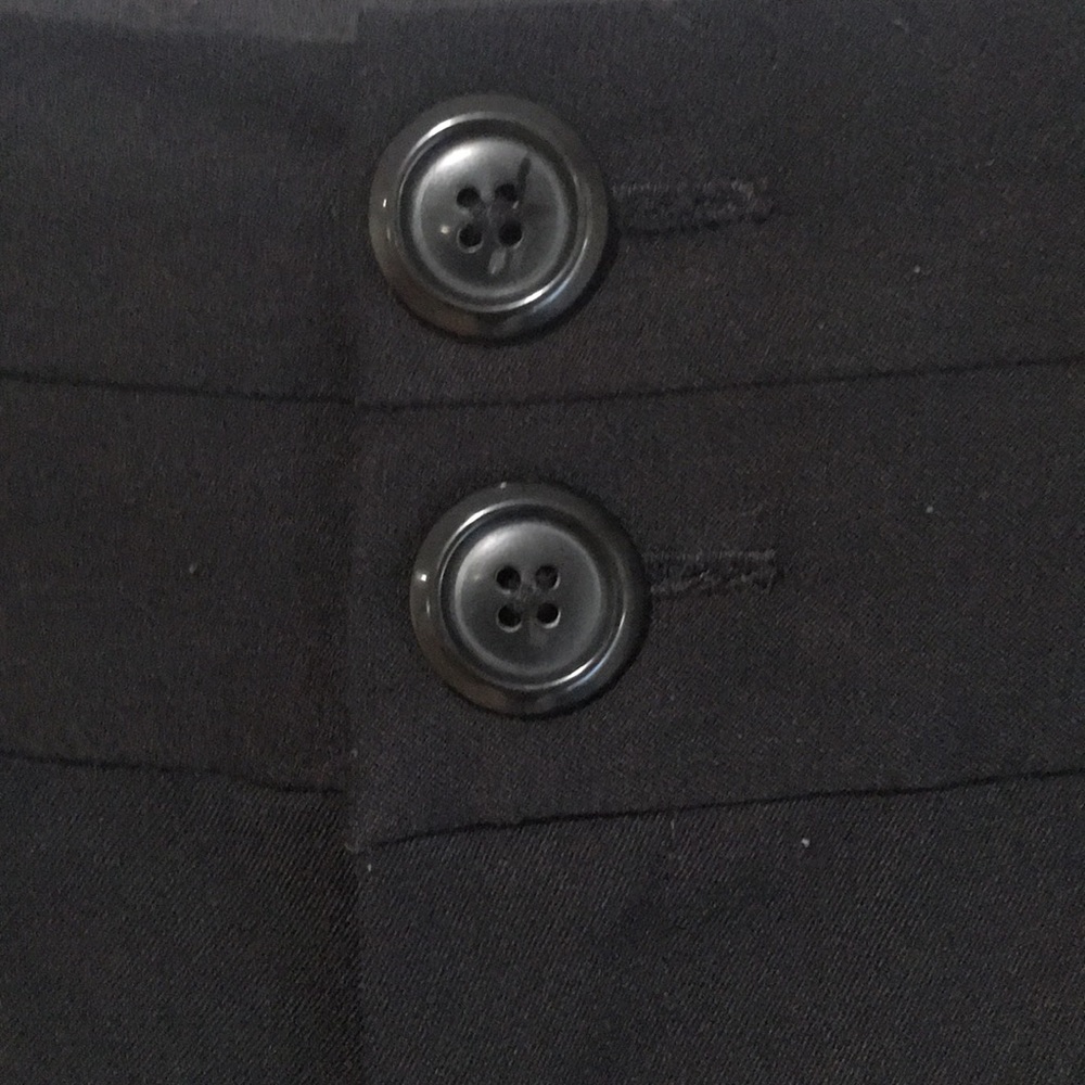 maurices®️ Sz5/6 Black Dress Capris - Picture 5 of 10